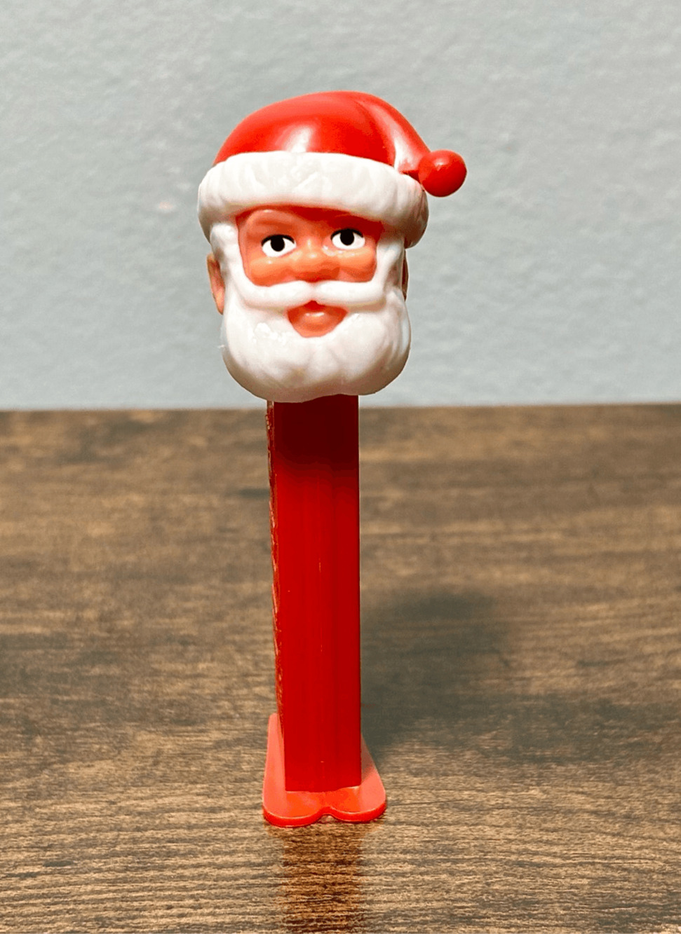 Vintage 1980 Santa Claus Pez Candy Dispenser Christmas Slovenia Red